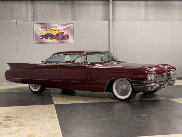 Thumbnail Photo undefined for 1960 Cadillac De Ville